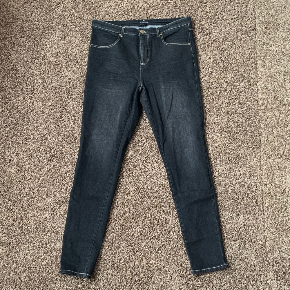 Universal Standard Seine High Rise Skinny Jeans